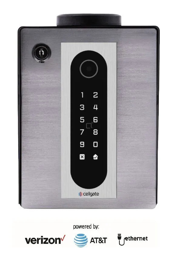 E1VZN Entría Single Door Controller Enclosed - Verizon
