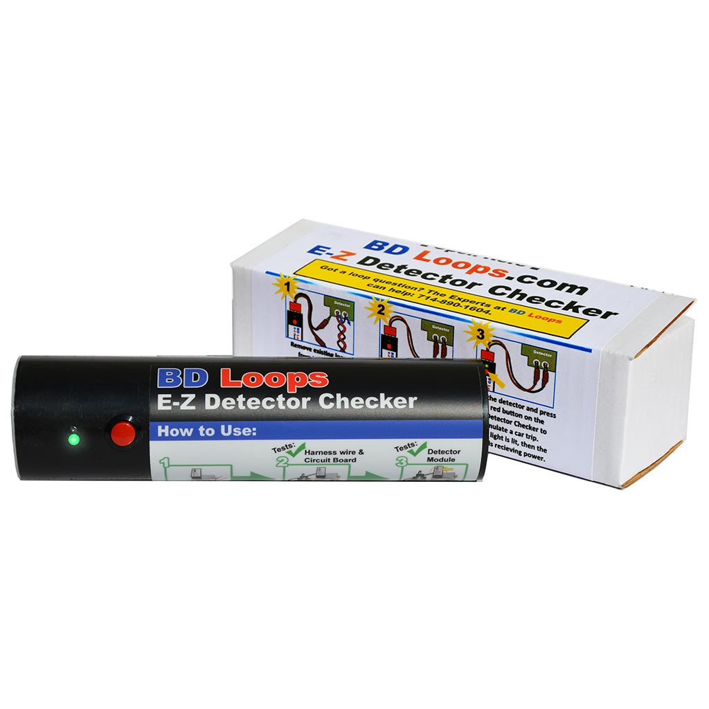 EZ CHECKER - EZ Detector Checker