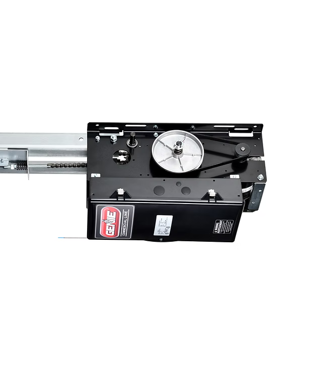 T Operator Kit, 1/2 HP, 115V, 1PH, Med Duty, For 12' Sectional Dr, w/ OPGMZT5011B Oper, Rails (112634.1012), 38176R.S Mon Photo Eyes