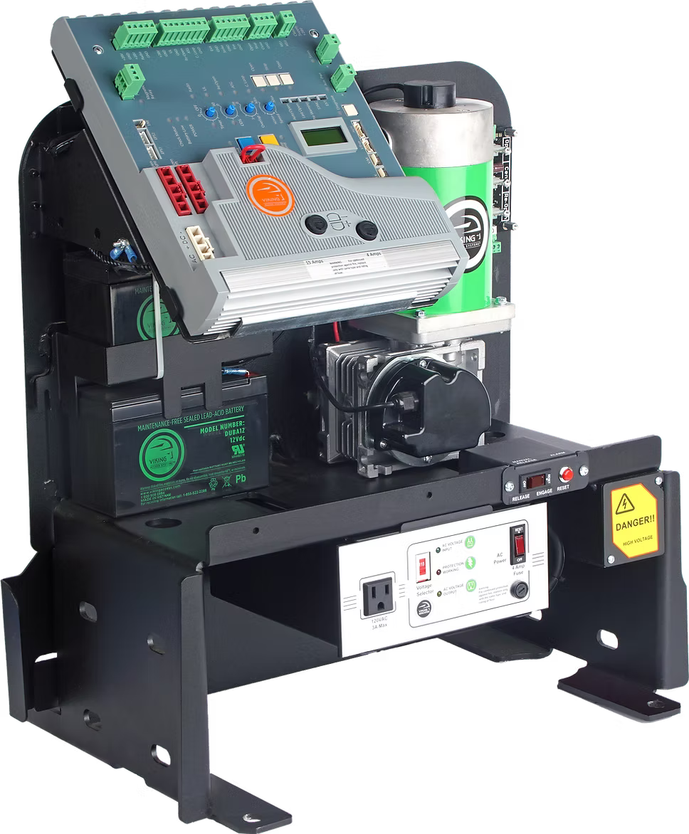 VA-H10SPS - H10 Slide Gate Operator Residential and Commercial w/SPS