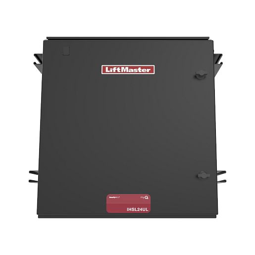 IHSL24ULMC 24V Brushless DC Continuous Duty Industrial Slide Gate Operator (5,500 lbs)