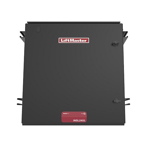 INSL24ULMC 24V Brushless DC Continuous Duty Industrial Slide Gate Operator (2,200 lbs)