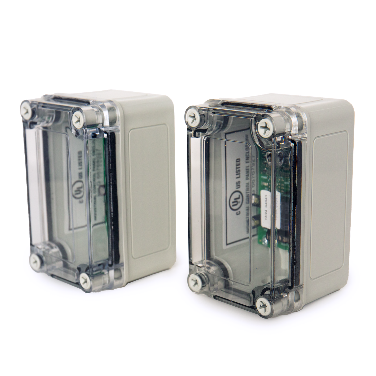 EMX-1112-K - IRB-325 Kit W/ Grey Hoods UL325 Nc Thrubeam Photoeye Kit