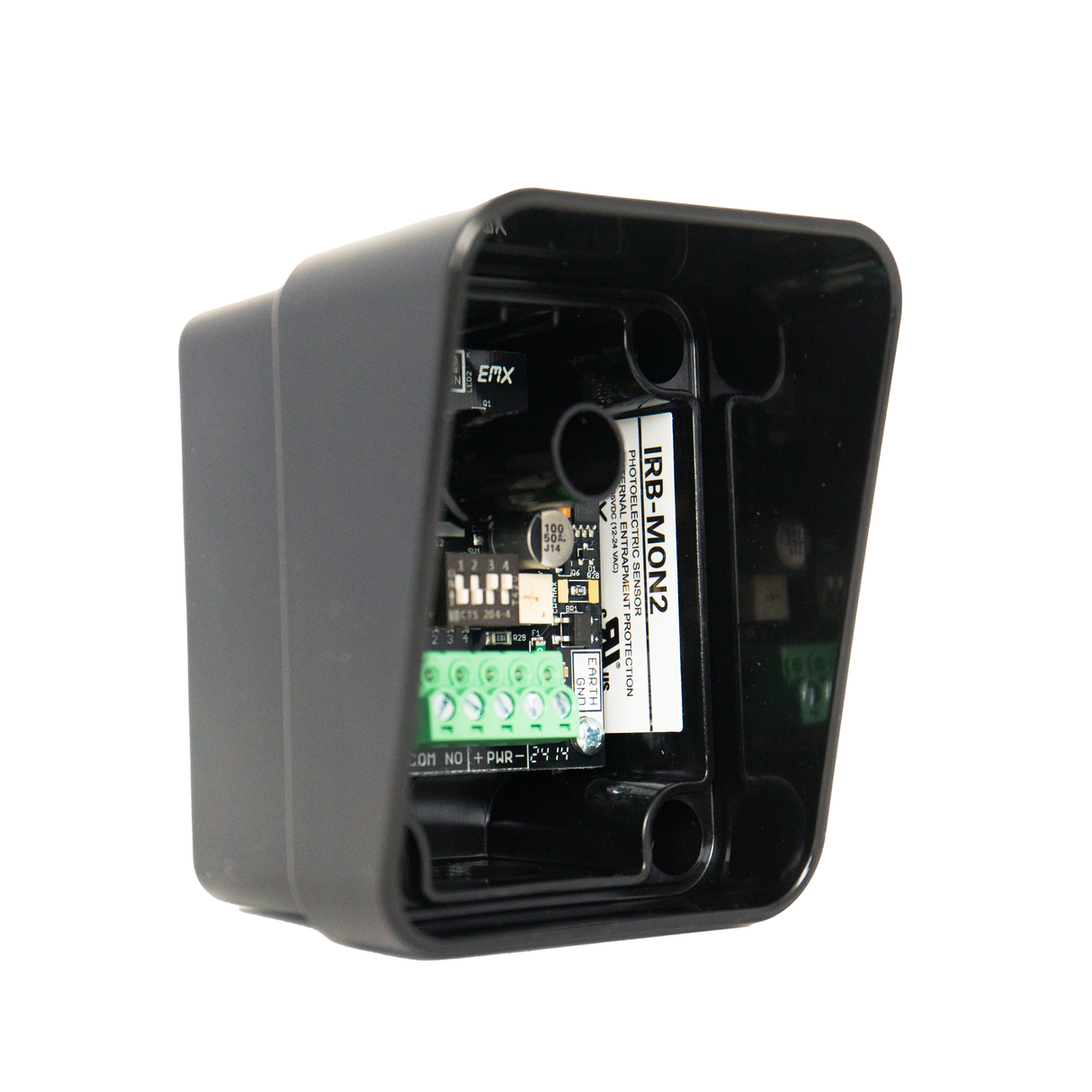 EMX-1000-1 - UL325 Nc / 10K / 2 Wire Pulse (2 Or 3 Freq) Thrubeam Photoeye Kit