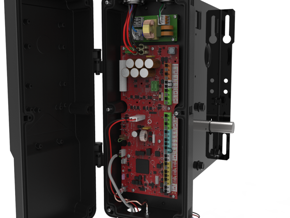 JHDC7S1BMC Maxum Jackshaft/Hoist Operator 700lb, Standard Cycle, 120/240V Single Phase, 240V 3 Phase, BBU Capable