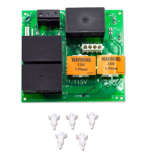 K001D8396-1 POWER BOARD, 115/230V, 1PH, L5