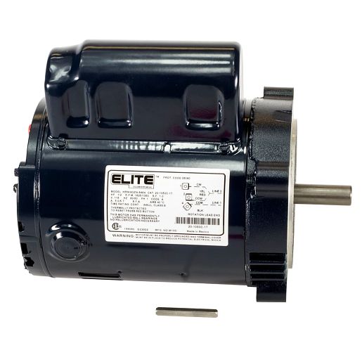 K20-1050C-1T MOTOR, 1/2HP, POST 2-1999, Q250