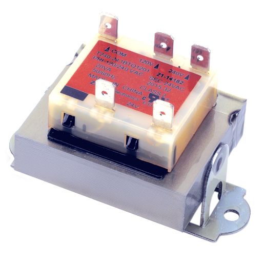 K21-14182 TRANSFORMER, 120/240V, 24VAC, 20VA