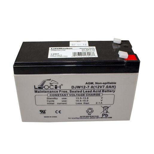 K74-35388-1 Battery Replacement Kit 12V (7AH)