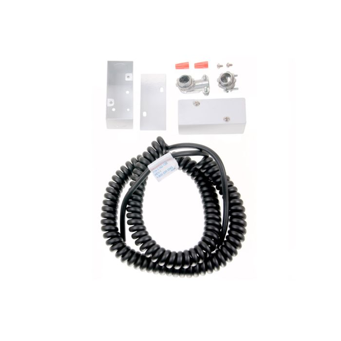 KC182-12B - 2-Wire Door Edge Wiring Kit: 12-ft. Coil Cord, (2) Junction Boxes