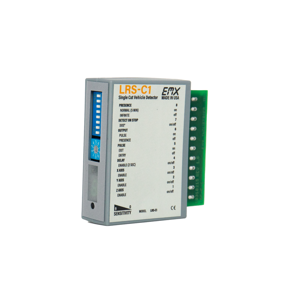 EMX-2303-2 - LRS-C1 Controller For Single Sensor