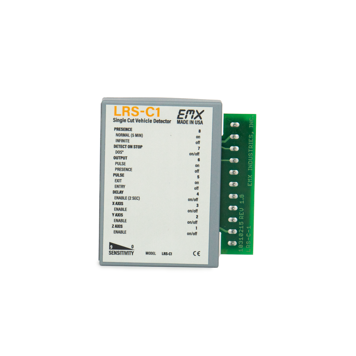 EMX-2303-2 - LRS-C1 Controller For Single Sensor