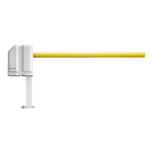 MASDCBB3 Mega Arm High Performance Commercial DC Barrier Gate, Pedestal Mount, Sprint