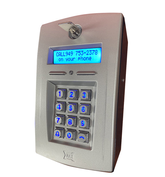 MAX KEYPAD App Based Keypad