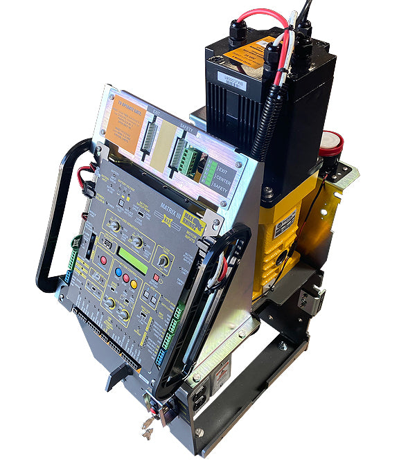 MAX RHINO 4000 FS Heavy Duty Industrial Brushless 24V DC Sliding Gate Operator