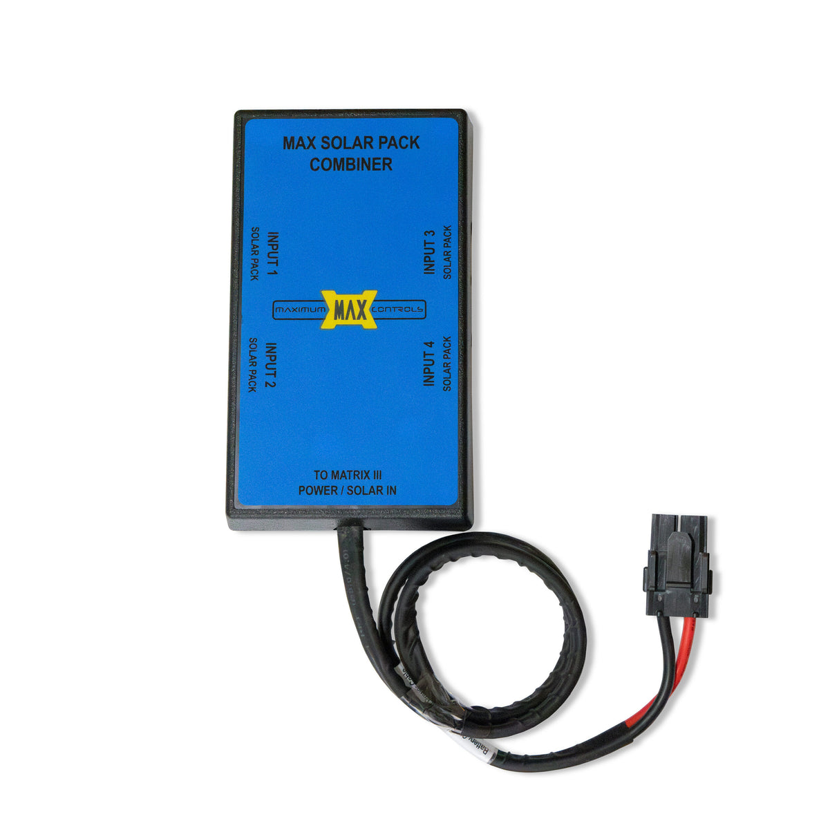 MAX SOLAR PACK COMBINER Solar Pack Box Combiner