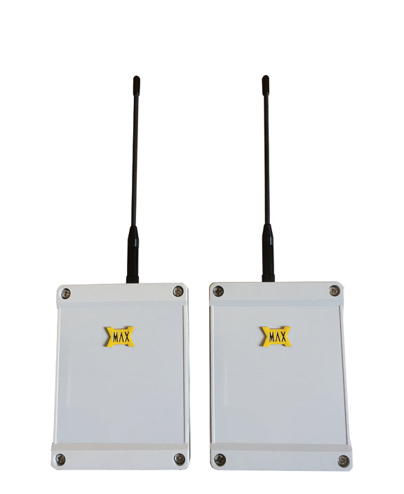 MAX WIRELESS RELAY PAIR Long Range 900MHz Wireless Transmitter & Receiver
