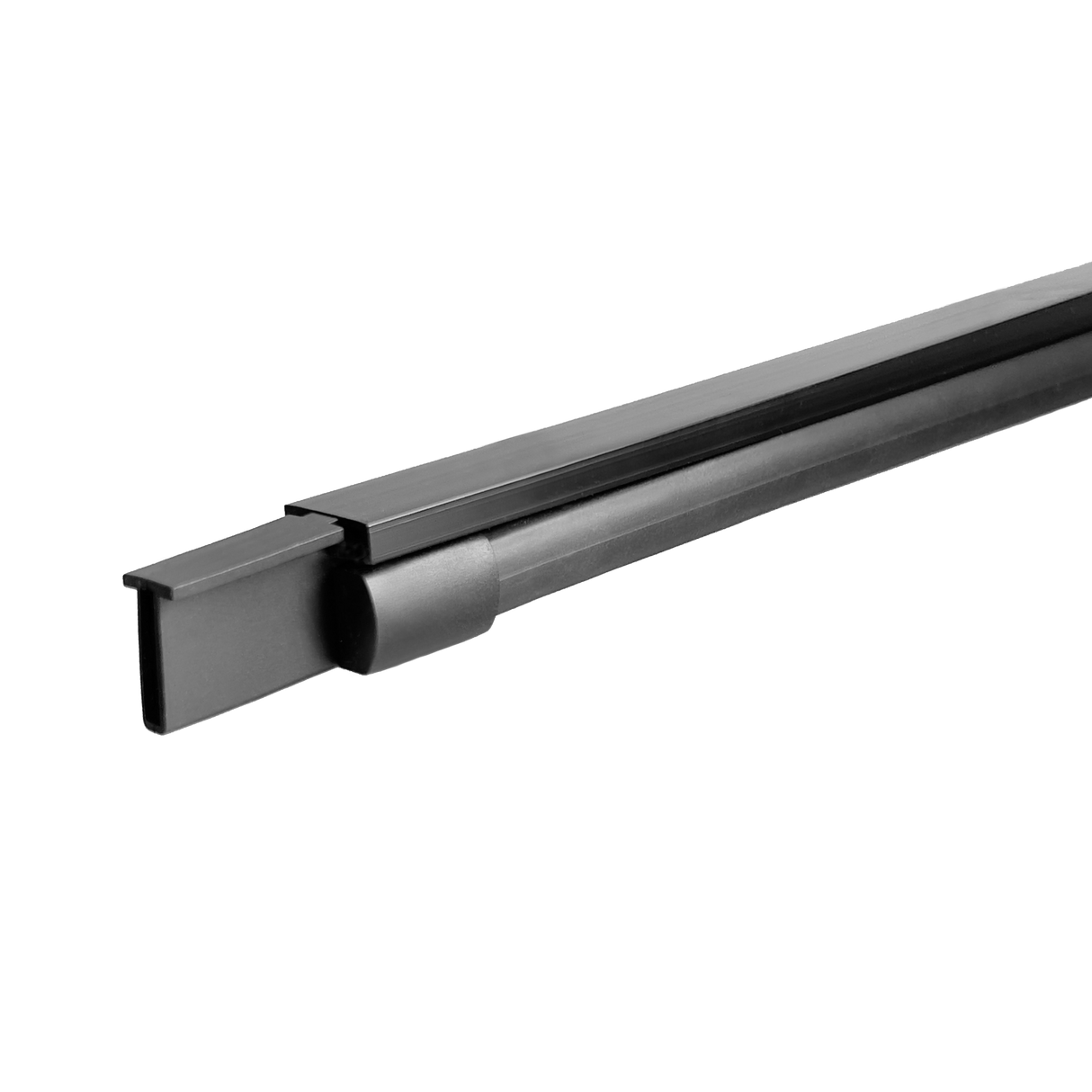 MC110-MON Monitored Sensing Edge w/ Guide Caps for Countertop Door and Grille Applications (Black)