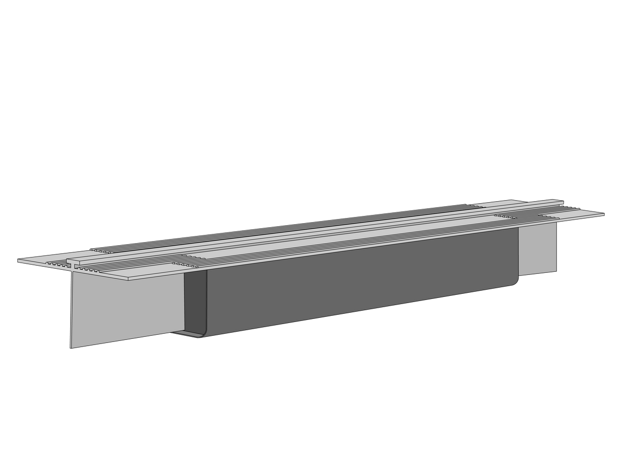 MC22-MON Monitored Sensing Edge for Rolling Steel Door Applications (Black, Gray or Yellow)