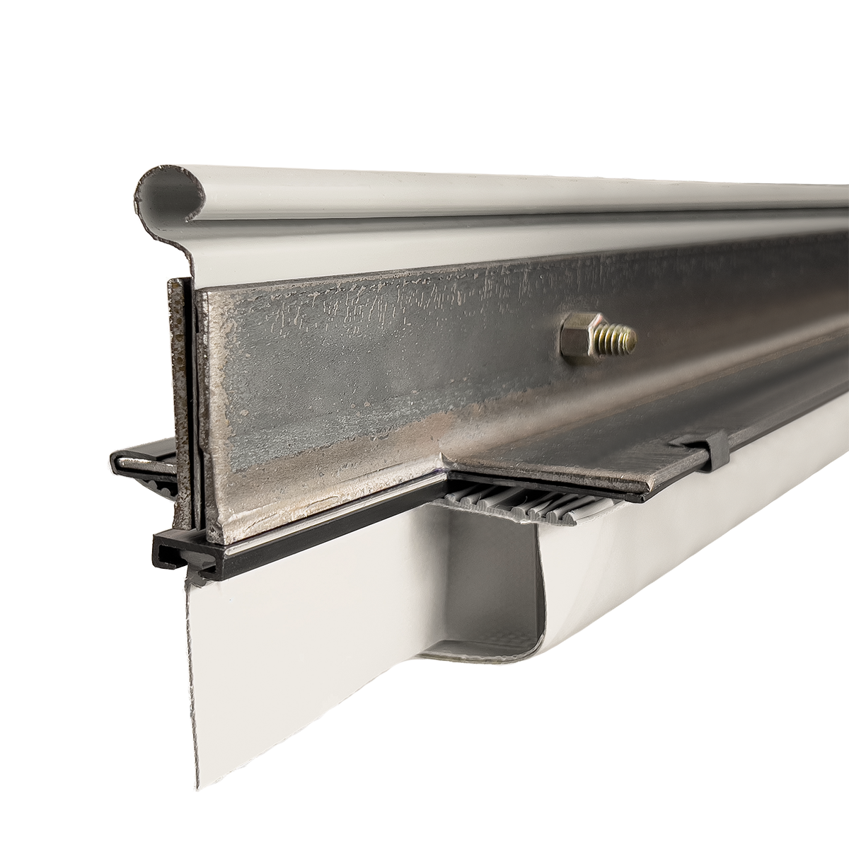 MC22-C7-K5 Mounting Channel Kit for 2" Double-Angle Bottom Bars for MC22 and MC271 Edges, 5-feet.