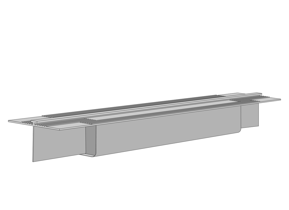 MC22-MON Monitored Sensing Edge for Rolling Steel Door Applications (Black, Gray or Yellow)