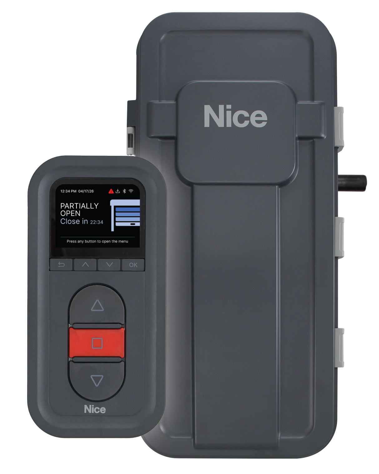J0-052-N1-N-L-N Commercial/Industrial Continuous Duty MCX-J Jackshaft Operator, 1/2HP, 120V/240V, Single or Three-Phase