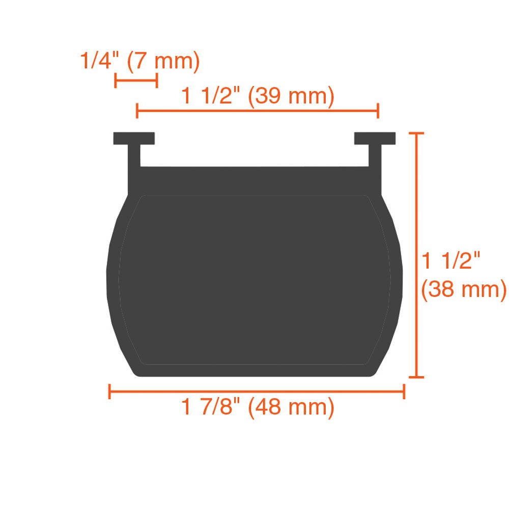 MG123-MON 2 or 4-Wire Sensing Edge (monitored) Black