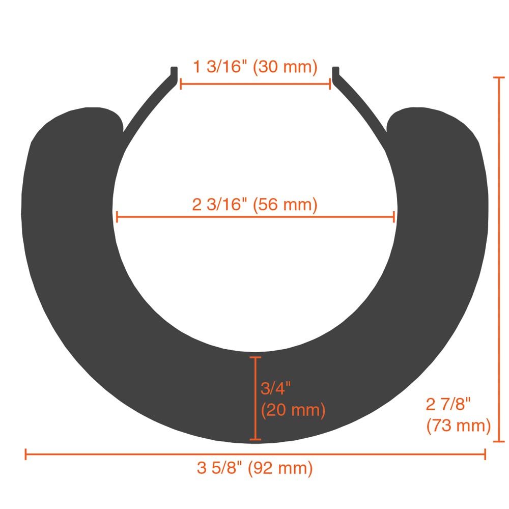 MGR20-K-2U-05 Pre-Packaged Edge 5-ft. MGR20, Non-Monitored