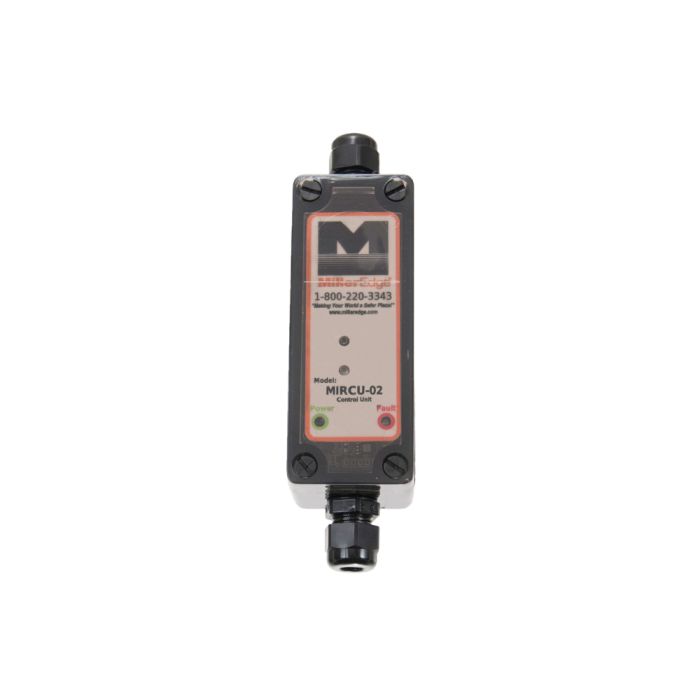 MIRCU-02 Infra-Red Control Unit, Converts Monitored Pulsed to Non-Monitored Relay Output