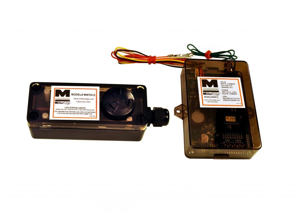 MWRTA12 Single Channel Wireless Edge System with Low-Battery Alarm