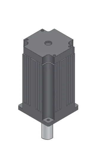 MX052 24V Brushless Motor Equivalent to 1-1/4 HP AC Motor