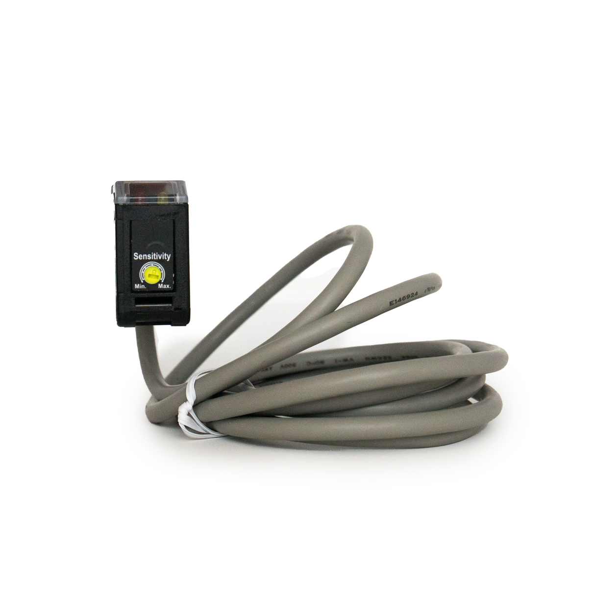 EMX-5255-K - NIR-50-325 Kit W/Sensor & Reflector Hood UL325 Nc / 10K Across N.O. Contact Retroreflective Photoeye Kit