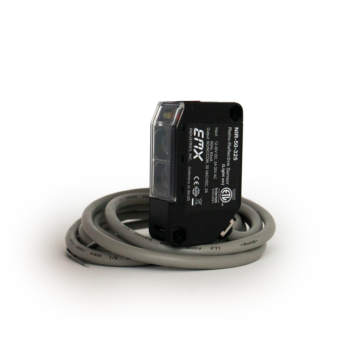 EMX-5255-2 - NIR-50-325 Retroreflective Photoeye Only