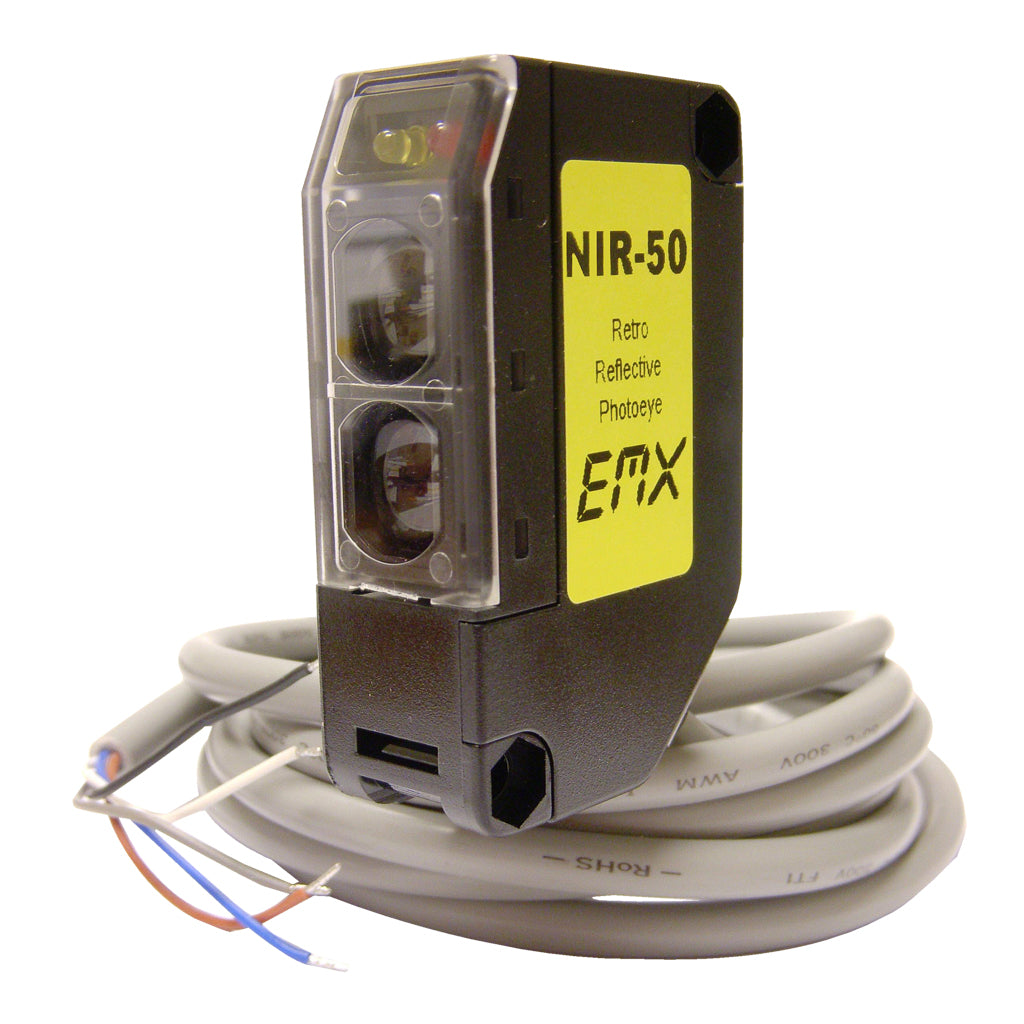 EMX-5250-2 - NIR-50 Retroreflective Photoeye Only