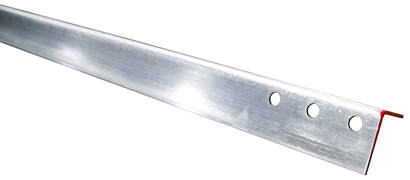 Pair of Commercial Operator Rails for 10' High (13' Long)