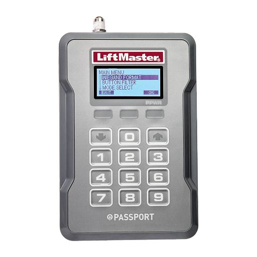 PPWRMC Passport Credential Receiver Security+ 2.0