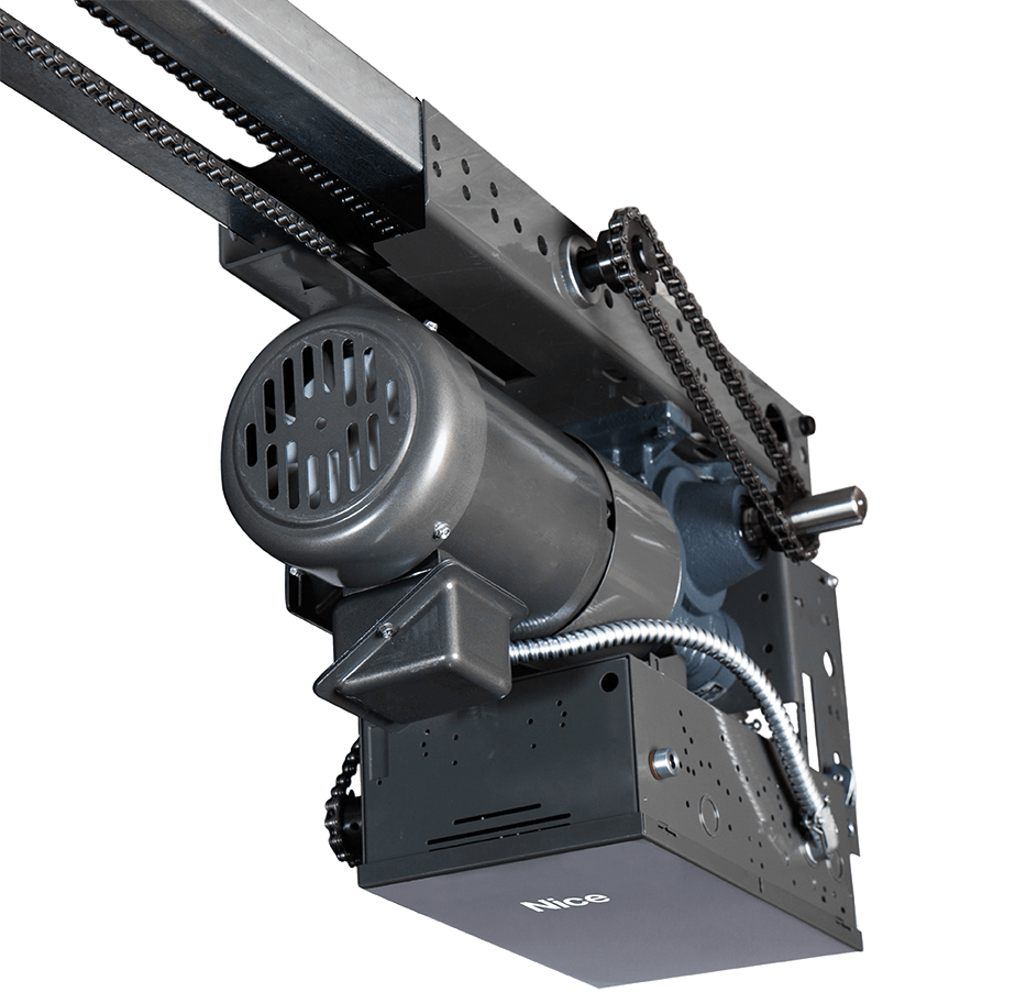PRO-GSD10053-R Commercial/Industrial Continuous Duty Worm Gear Sliding Operator, 1HP, 575V, 3PH, Right Hand, Opens to the Right (ISLO)