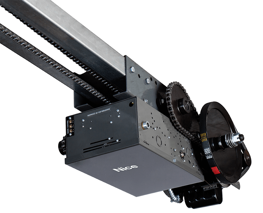 PRO-TB10053 Commercial/Industrial Continuous Duty Belt Drive Trolley Operator, 1HP, 575V, 3PH