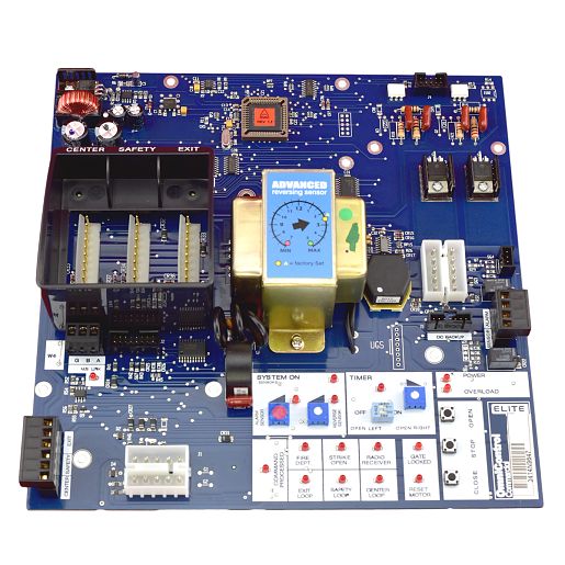 Q400E-1 CONTROL BOARD, OMNI