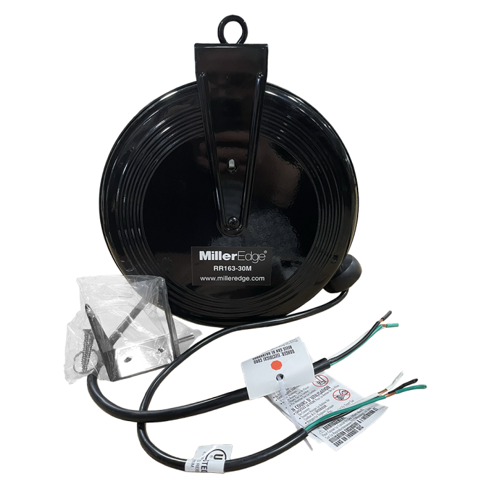RR182-25M - Retracting Reel: 18 gauge 2-wire, 25 ft.