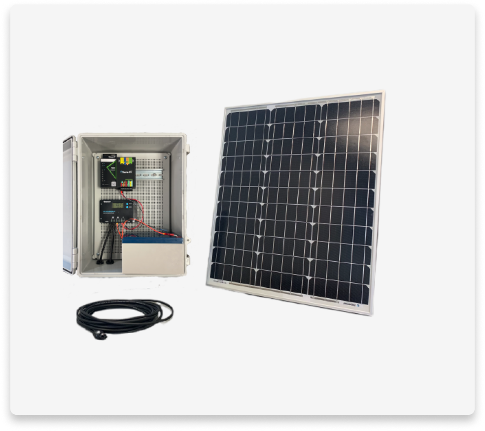 SFK-SOLAR-50W - Kit Solar 50W