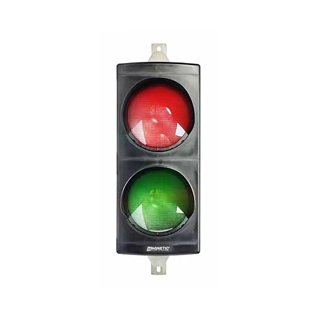 SIGNAL2-24L-RG - Traffic Signal 24V DC LED Red And Green. Mounting Plate Sold Seperatley