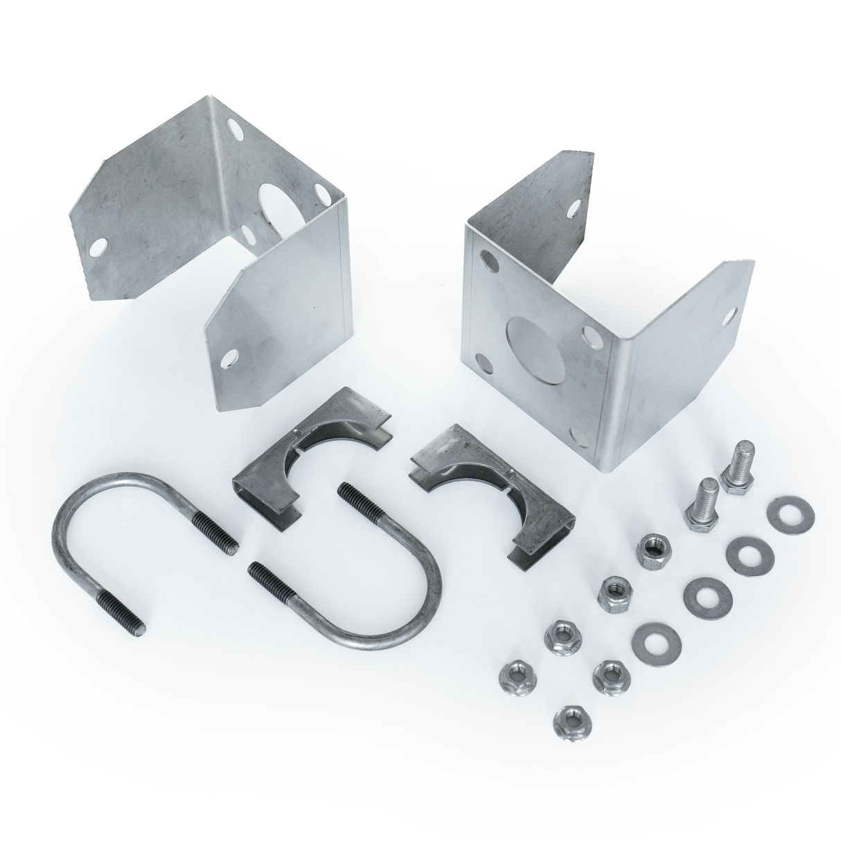 TRES-RFID-SS-SWIVEL - RFID Swivel Mount, Stainless Steel.Fits Most Types Of Avi Readers. Includes 2" Ss Clamps. May Be Used With Ps094-Avib.
