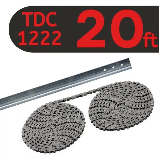 TDC1222-20 Trolley Kit For Maxum TDC12/22 Operators 20' & #41 Chain