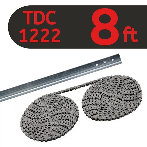 TDC1222-8 Trolley Kit For Maxum TDC12/22 Operators 8' & #41 Chain