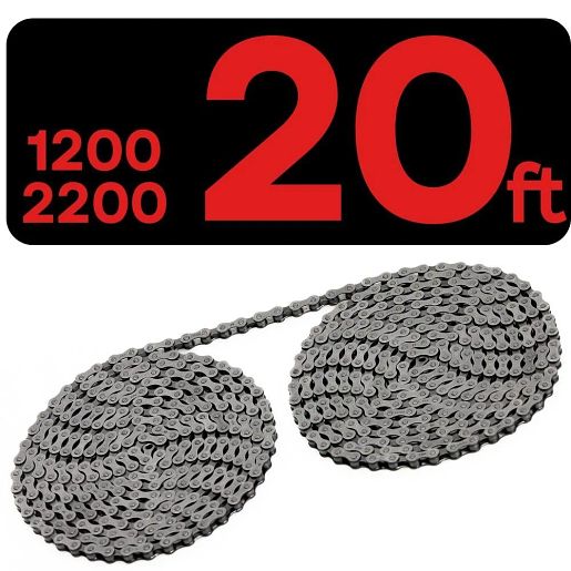 TDC41-20 #41 Chain for Maxum TDC12/22 Operators Doors to 20'