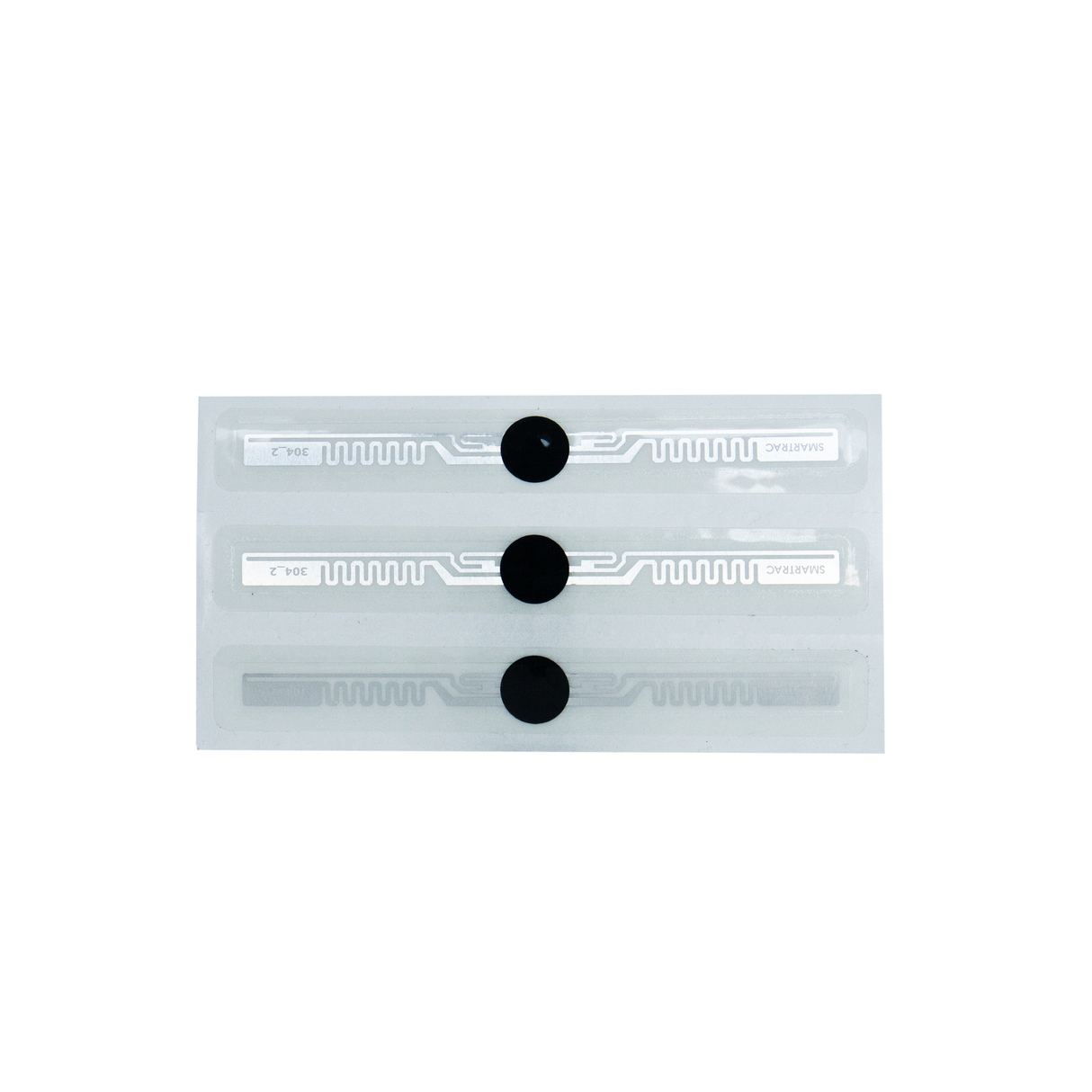 TRES-900-VIPER - Tag, Combo Windshield/Headlamp, Clear, Viper Windshield Sticker 4.75 In X .625 In