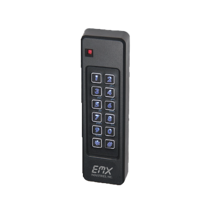 TRES-100-P-620-HA - Proximity Reader, Keypad/Mullion Mount Combo, Up To 5" Read Range, 26-Bit Wiegand Output, Reads Farpointe Data, Hid Or Awid Formats.