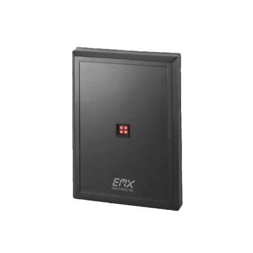 TRES-100-P-710-HA - Proximity Reader, Medium Range, Up To 15" Read Range, 26-Bit Wiegand Output, Reads Farpointe Data, Hid Or Awid Formats. Size 6"W X 8.5"H X 1"D.