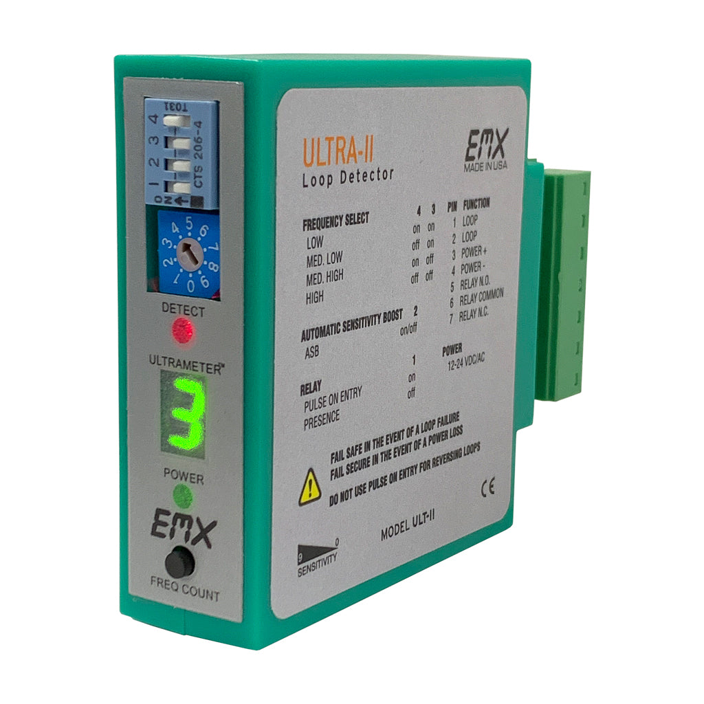 EMX-2663-1 - ULT-II Low Voltage Direct Wire Single Channel Single Relay